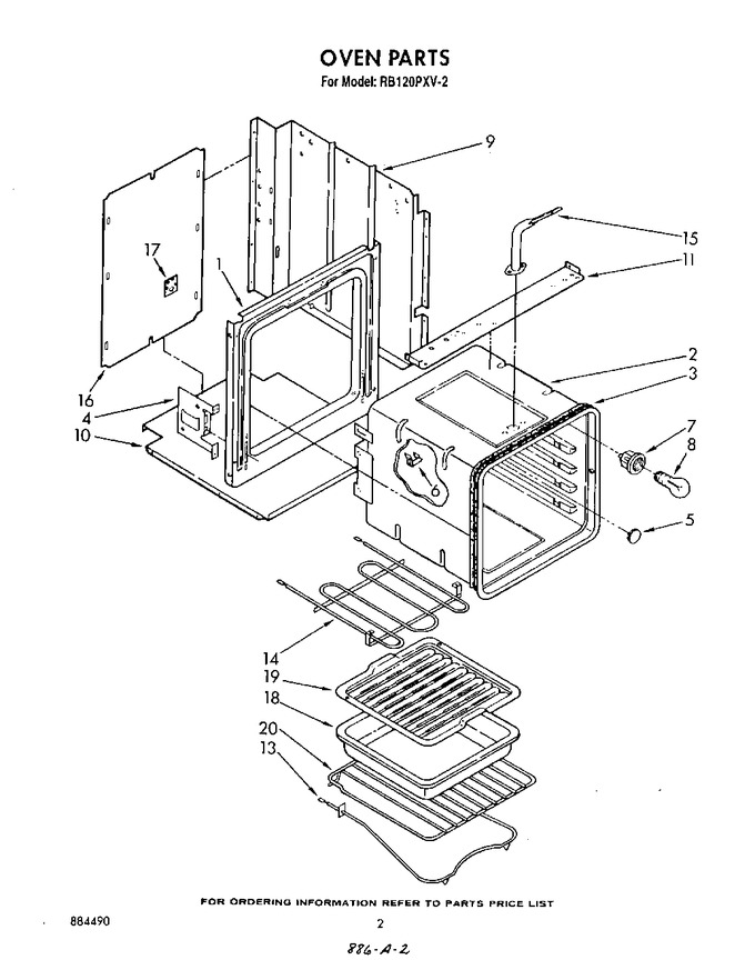 Diagram for RB120PXV2