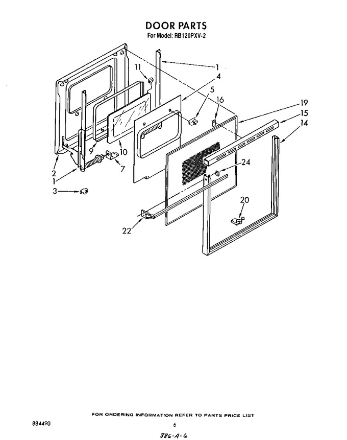 Diagram for RB120PXV2