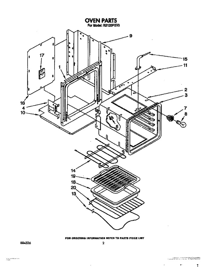 Diagram for RB120PXV3