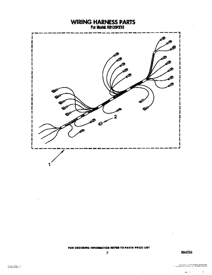 Diagram for RB120PXV3