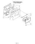 Diagram for 05 - Oven Door
