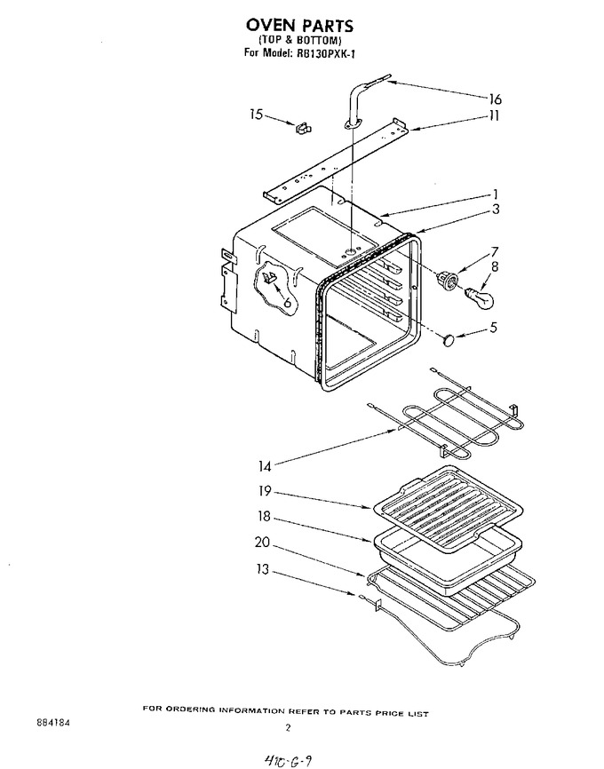 Diagram for RB130PXK1