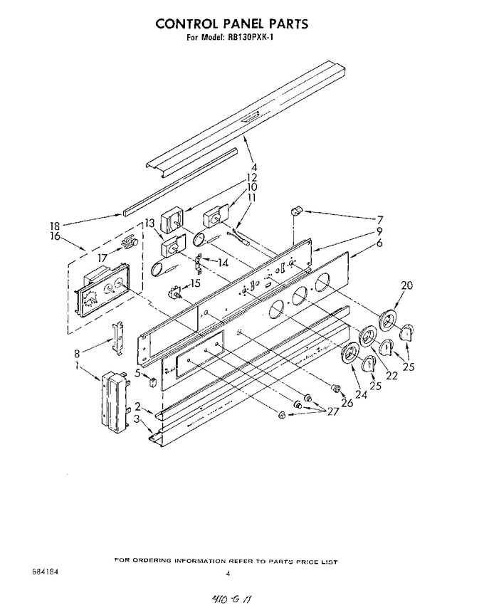 Diagram for RB130PXK1