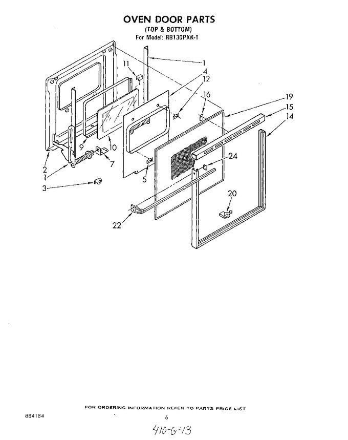 Diagram for RB130PXK1