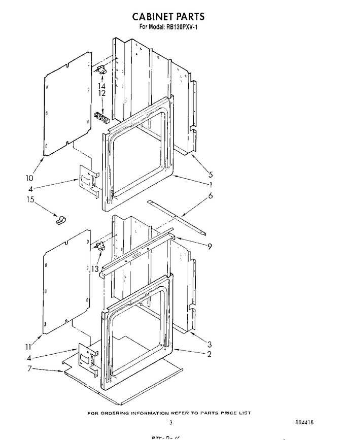 Diagram for RB130PXV1