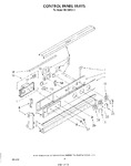 Diagram for 04 - Control Panel , Lit/optional