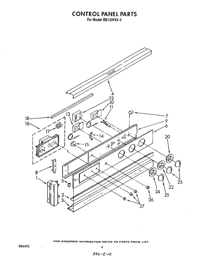 Diagram for RB130PXV3