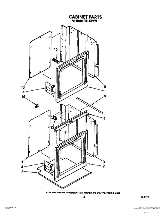 Diagram for RB130PXV4
