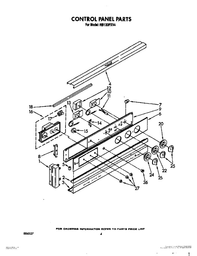 Diagram for RB130PXV4