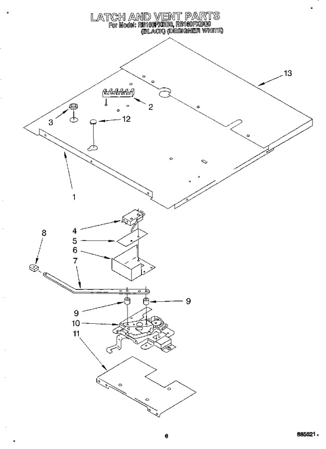 Diagram for RB160PXBQ0