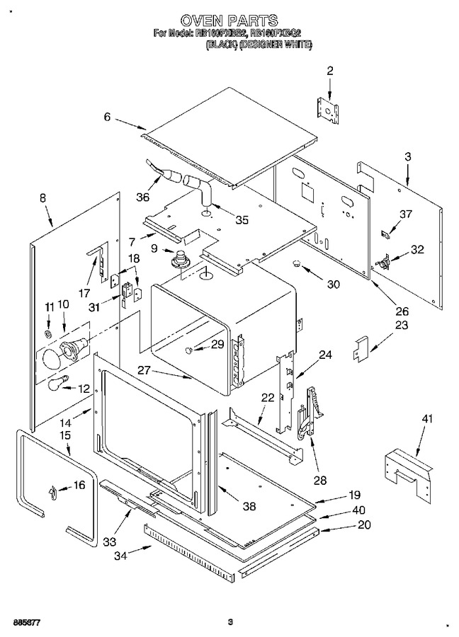 Diagram for RB160PXBQ2