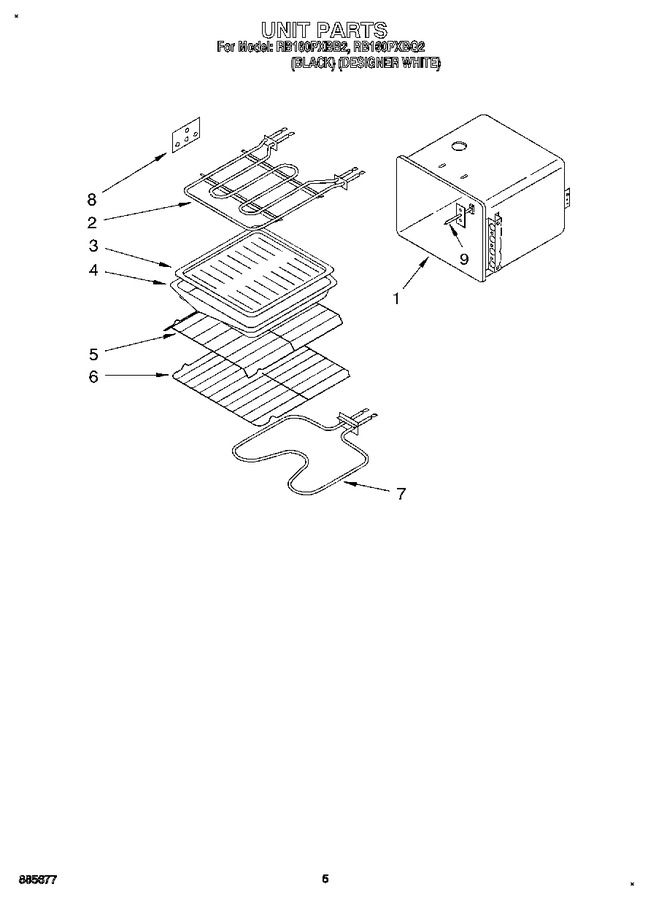 Diagram for RB160PXBQ2
