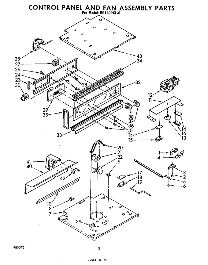 Diagram for RB160PXL0