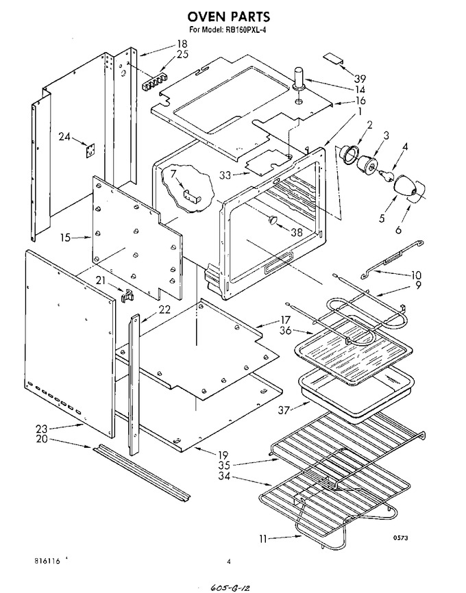 Diagram for RB160PXL4