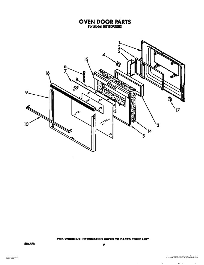 Diagram for RB160PXXB2
