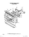 Diagram for 02 - Control Panel, Lit/optional