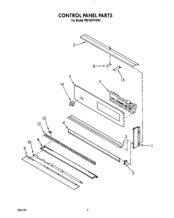 Diagram for RB160PXYB2