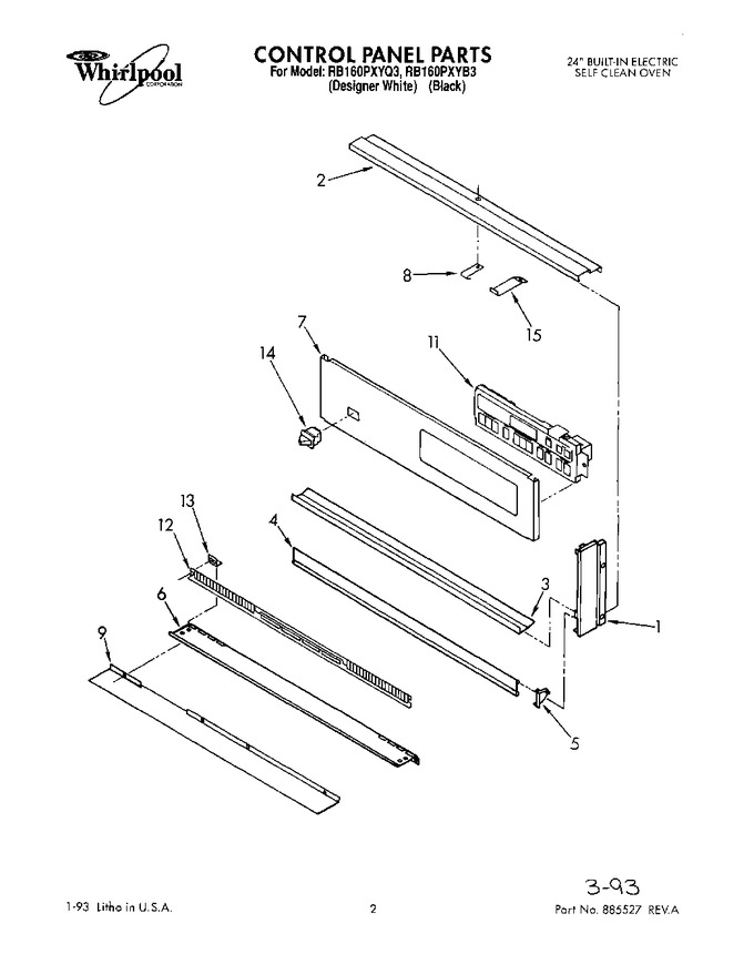 Diagram for RB160PXYB3