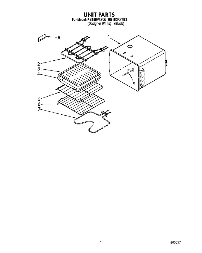 Diagram for RB160PXYB3
