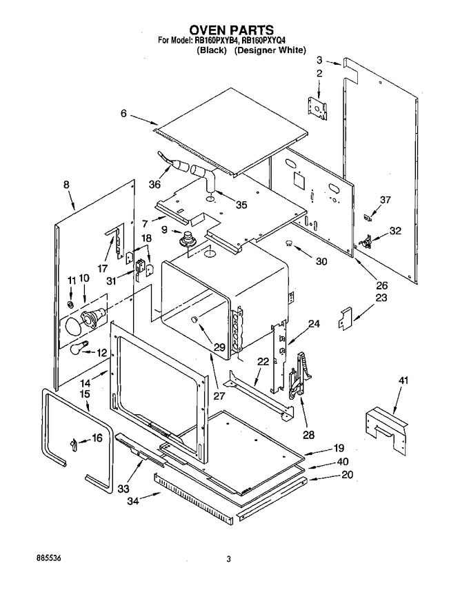Diagram for RB160PXYB4