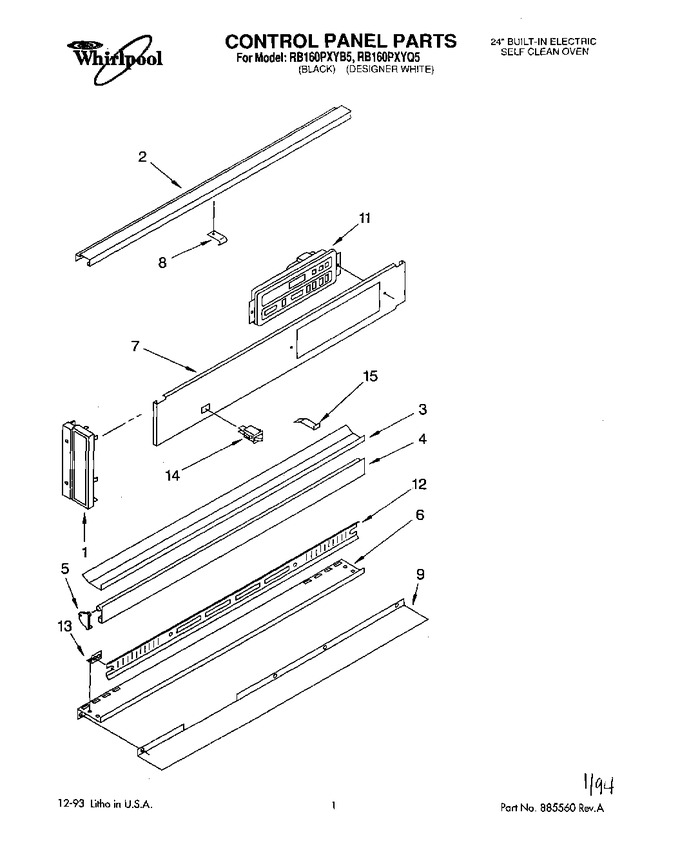 Diagram for RB160PXYB5