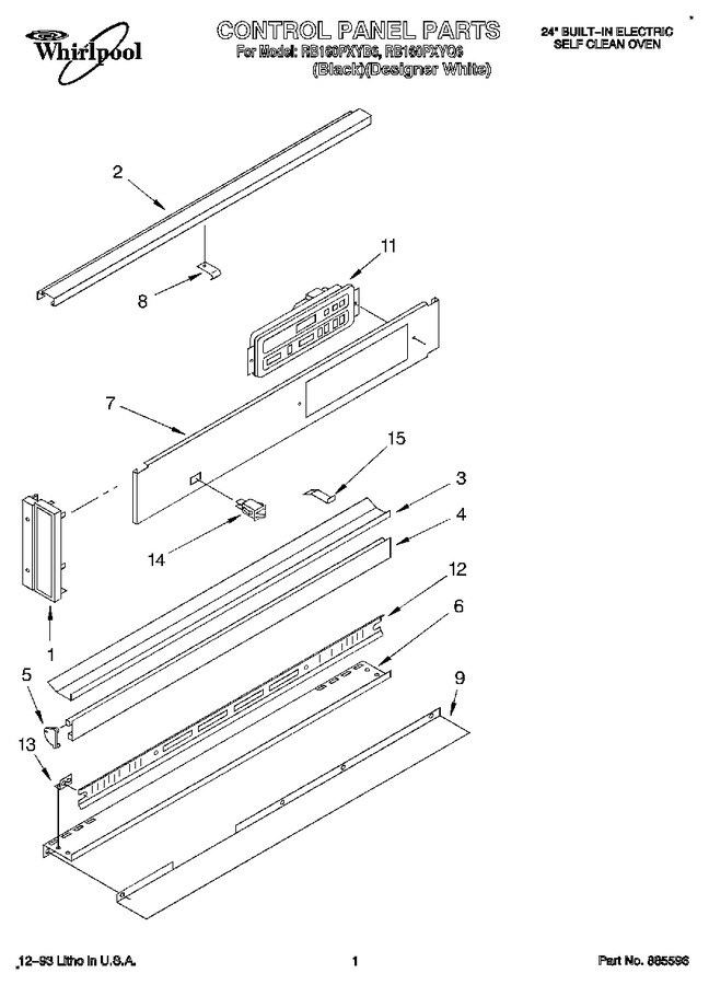 Diagram for RB160PXYB6