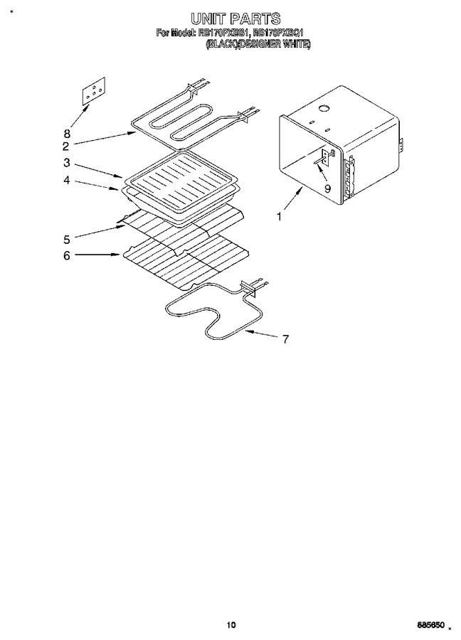 Diagram for RB170PXBQ1