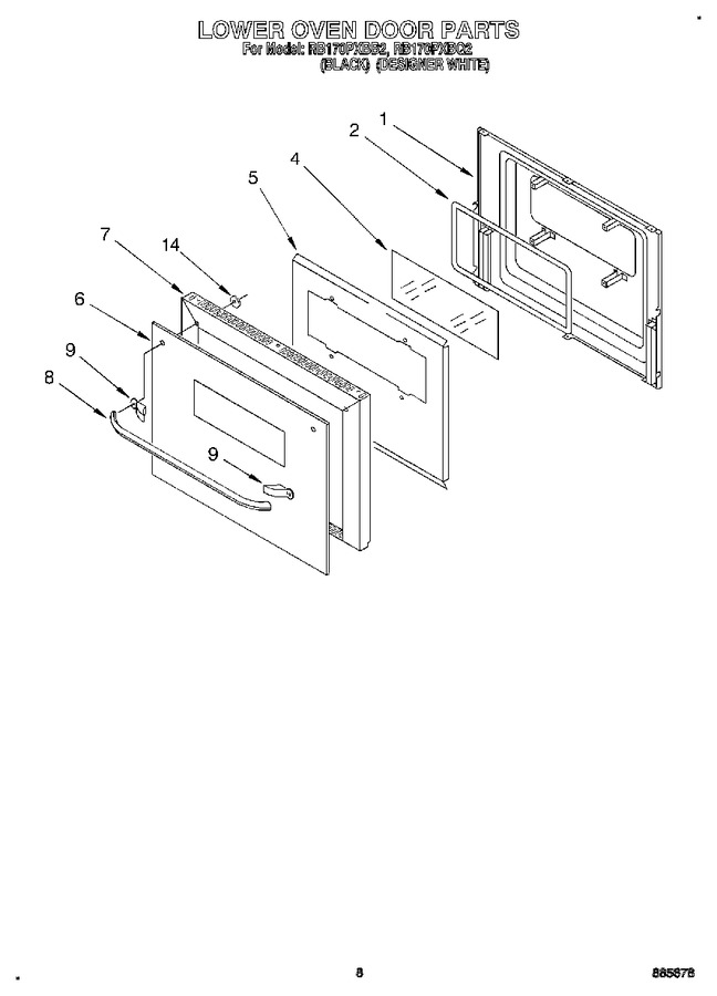 Diagram for RB170PXBQ2