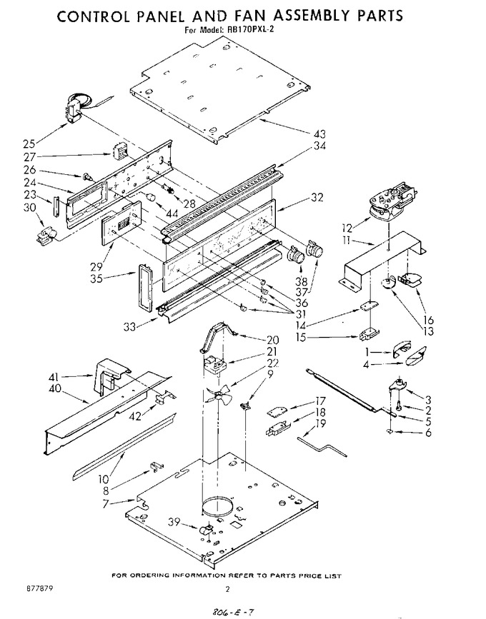 Diagram for RB170PXLW2
