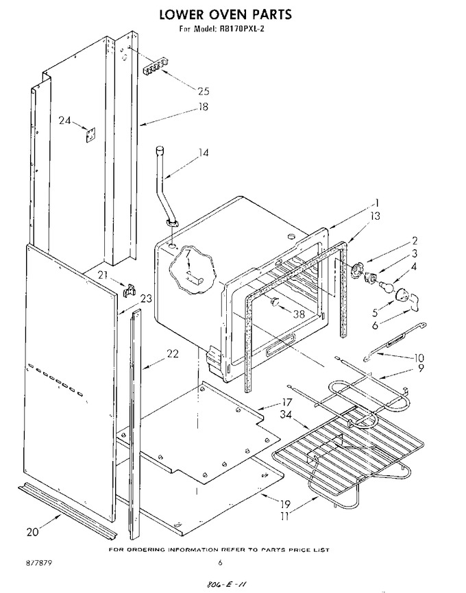 Diagram for RB170PXLW2