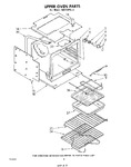 Diagram for 03 - Upper Oven