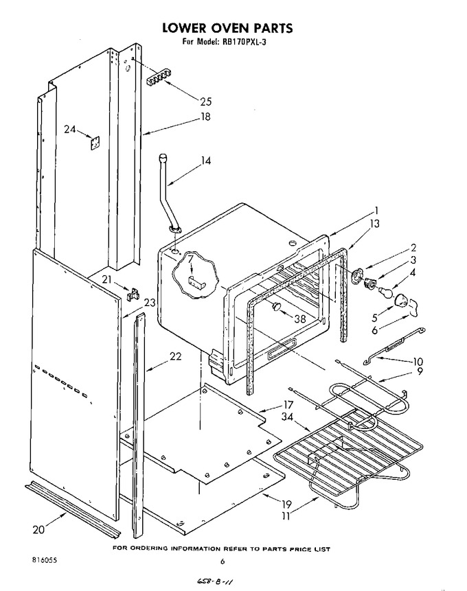 Diagram for RB170PXL3