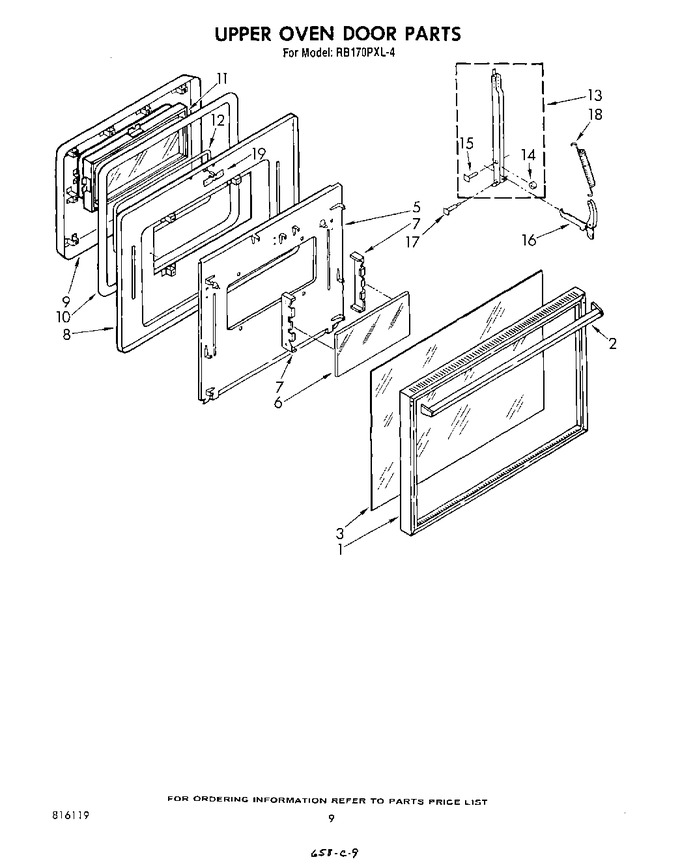 Diagram for RB170PXL4