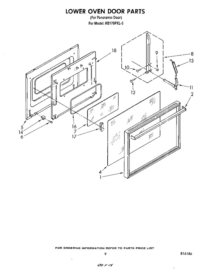 Diagram for RB170PXL5