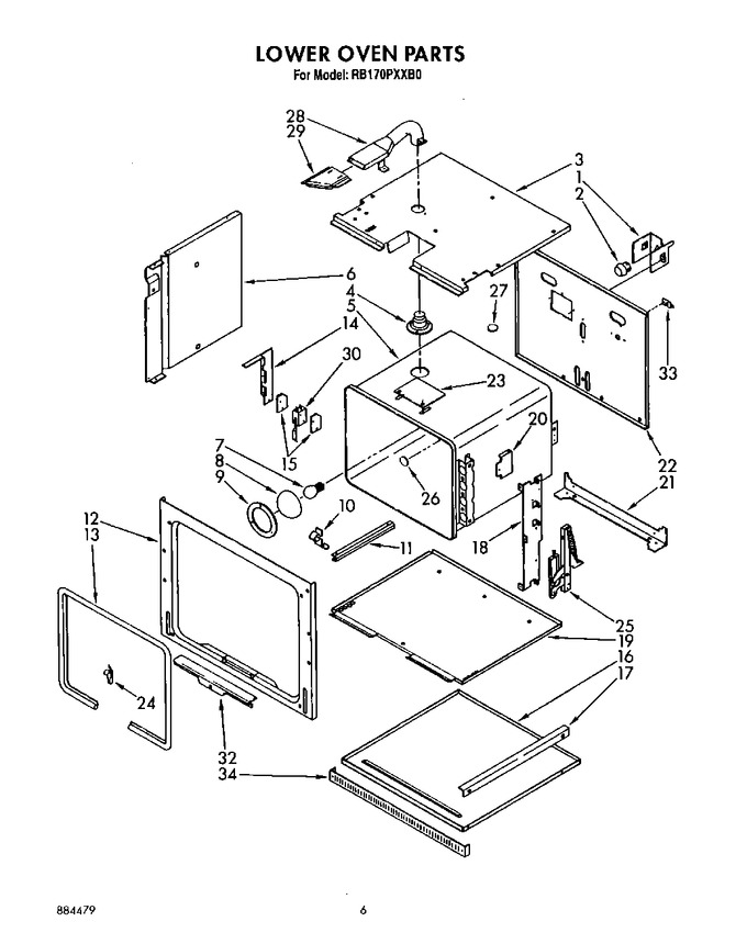Diagram for RB170PXXB0