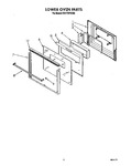 Diagram for 06 - Lower Oven Door