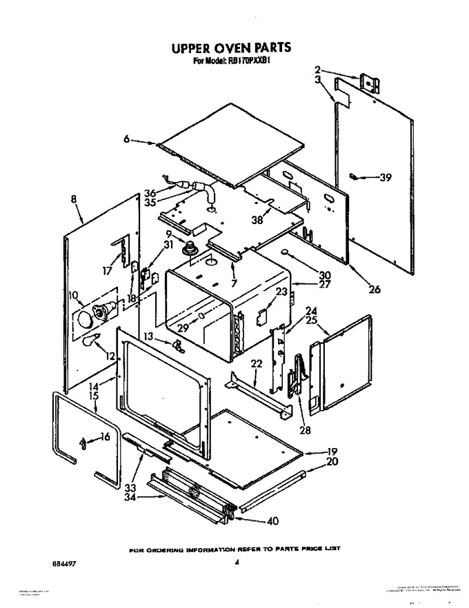 Diagram for RB170PXXB1