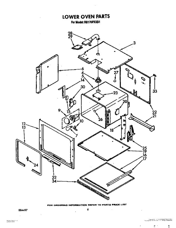 Diagram for RB170PXXB1
