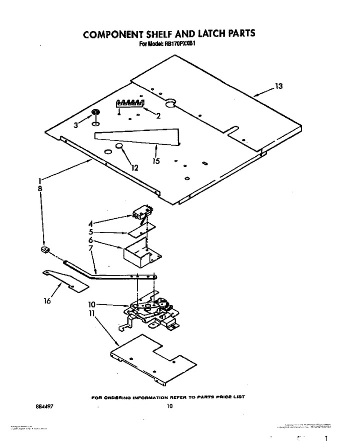 Diagram for RB170PXXB1