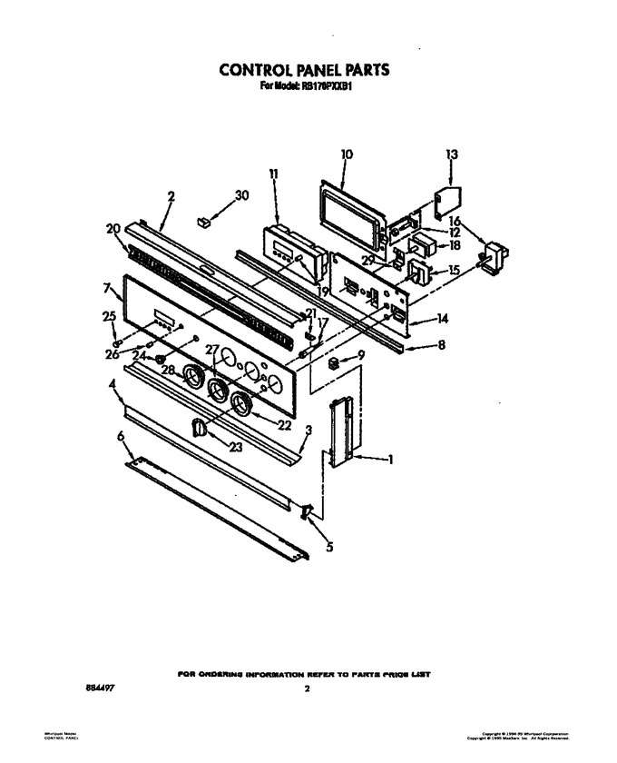 Diagram for RB170PXXB1