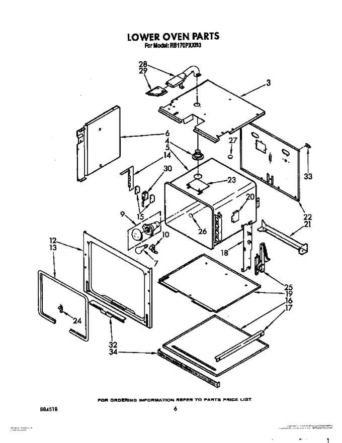 Diagram for RB170PXXB3