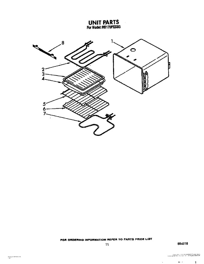 Diagram for RB170PXXB3