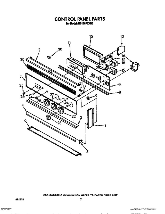 Diagram for RB170PXXB3