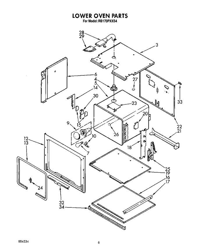 Diagram for RB170PXXB4