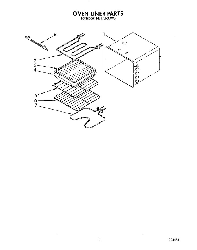 Diagram for RB170PXXW0