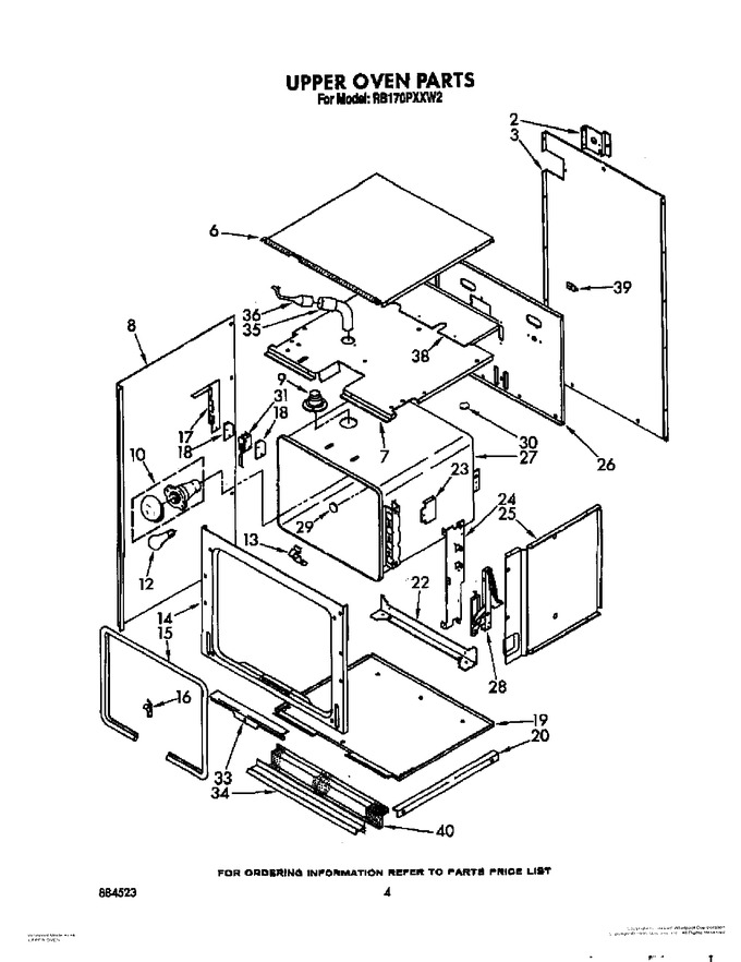 Diagram for RB170PXXW2