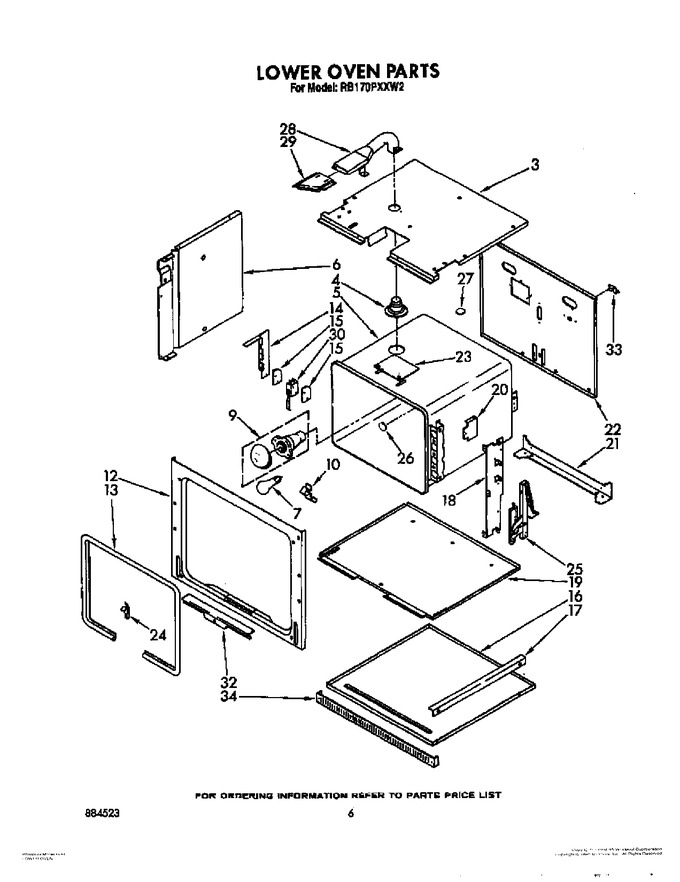Diagram for RB170PXXW2