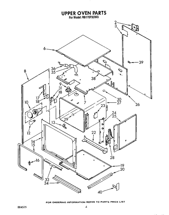 Diagram for RB170PXXW3