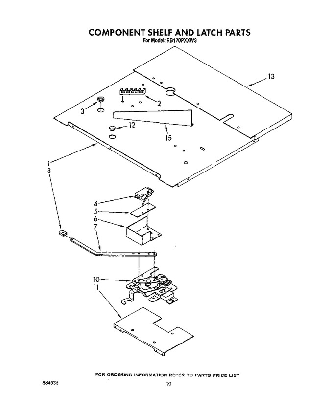 Diagram for RB170PXXW3
