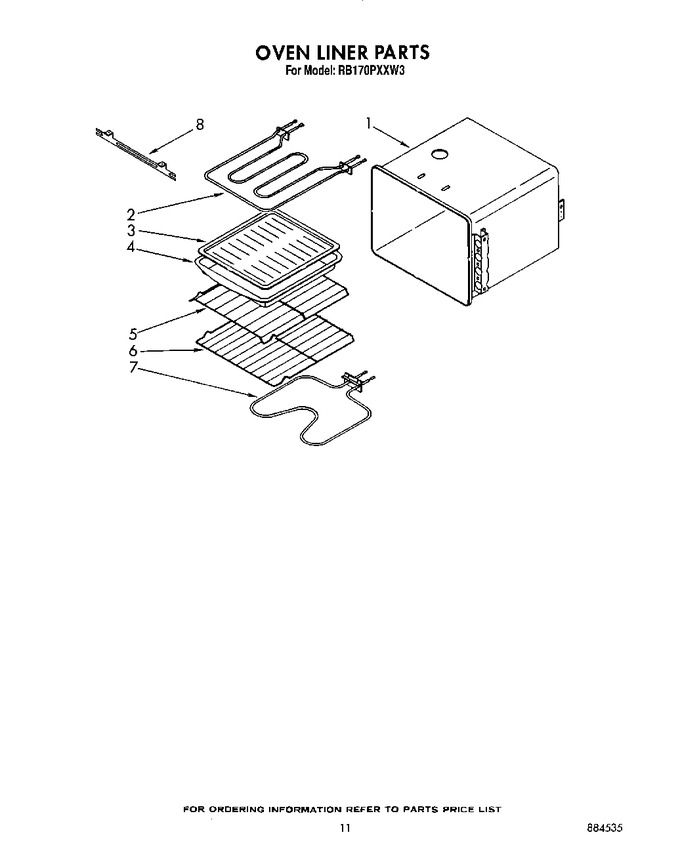 Diagram for RB170PXXW3